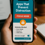 apps that prevent distraction