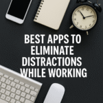 Apps to Eliminate Distractions While Working