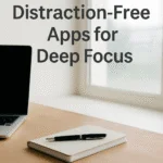 Best Distraction-Free Apps for Deep Focus