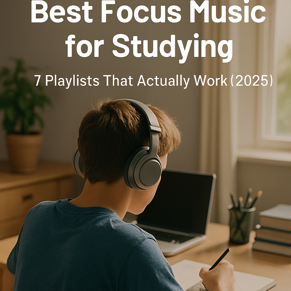 best focus music for studying