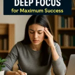 how to maintain deep focus