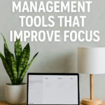 Task Management Tools That Improve Focus