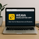 weava highlighter app