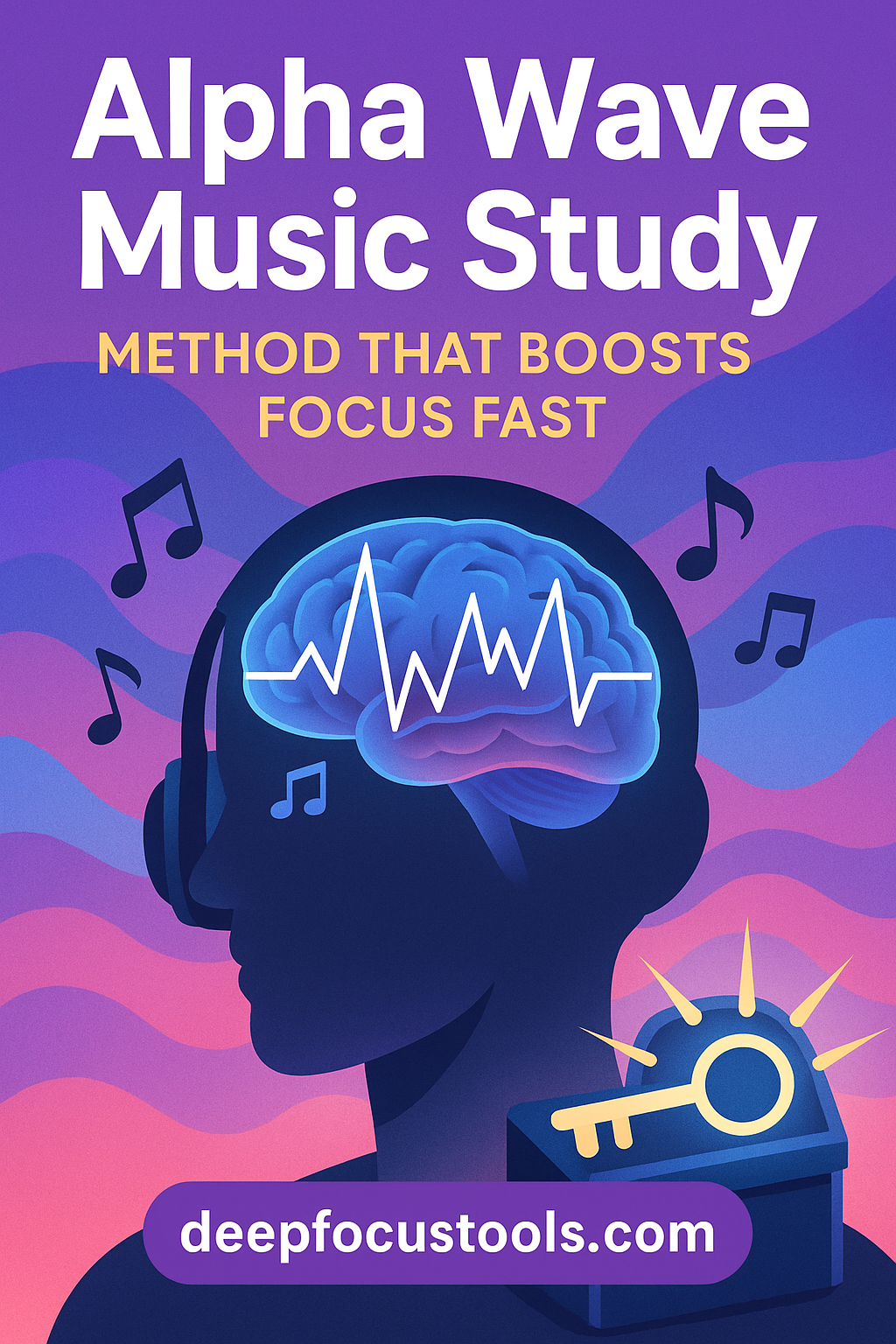 alpha wave music study environment