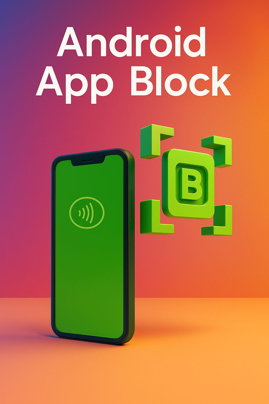 Android App Block Interface to Control Screen Time android app block interface to control screen time