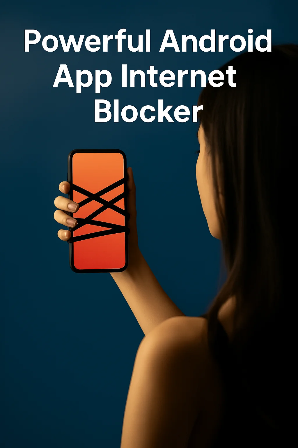 Android App Internet Blocker UI with Network Settings android app internet blocker UI with network settings