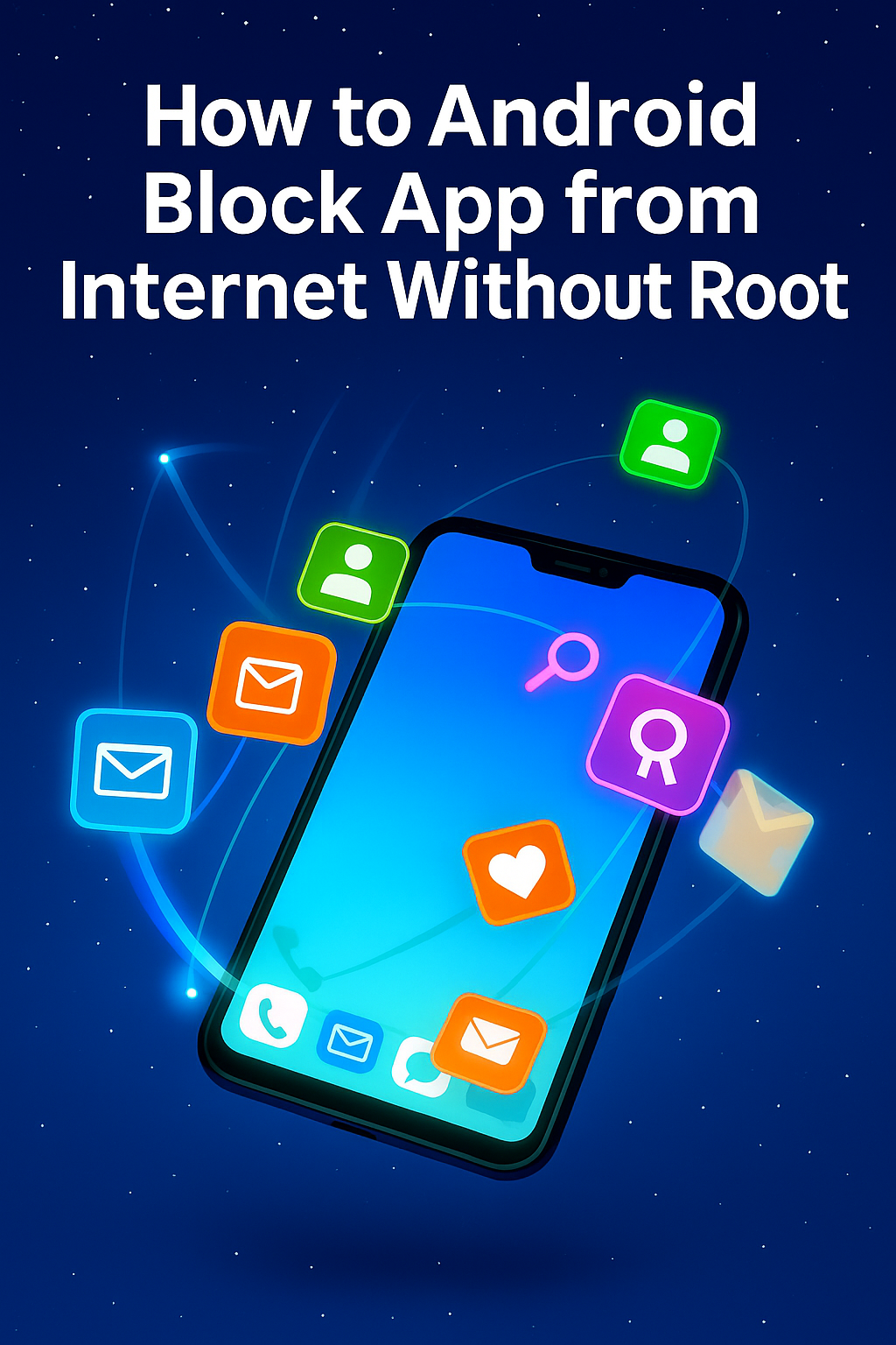 Android Block App from Internet Screen Interface android block app from internet screen interface