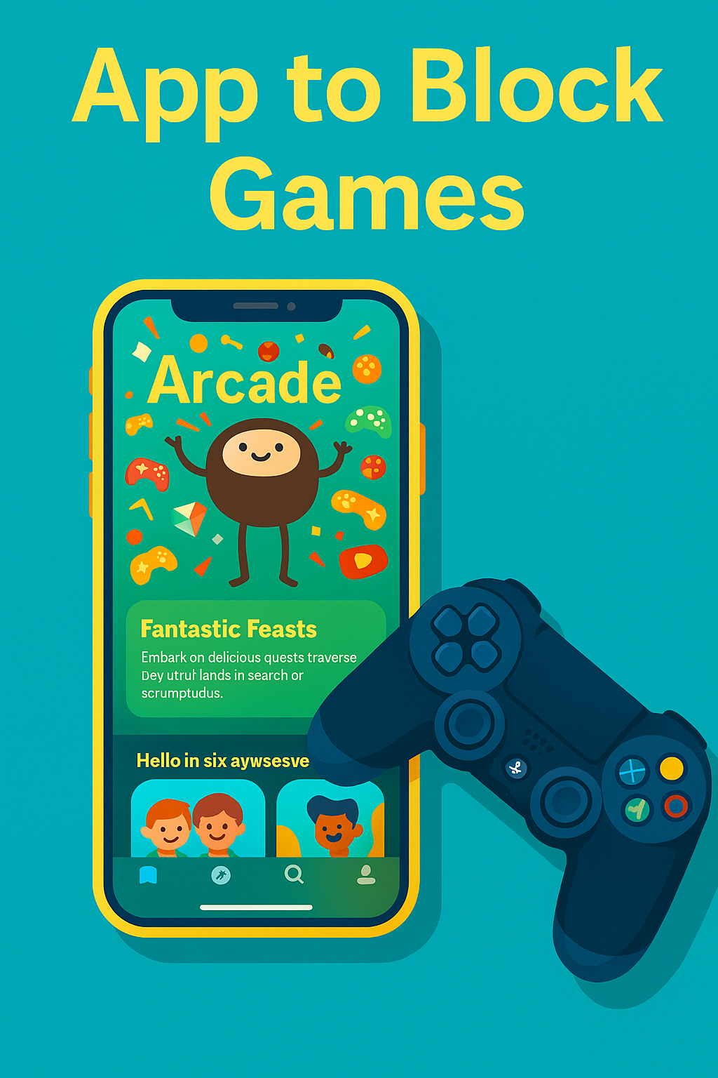 app block games tool disabling access on phone