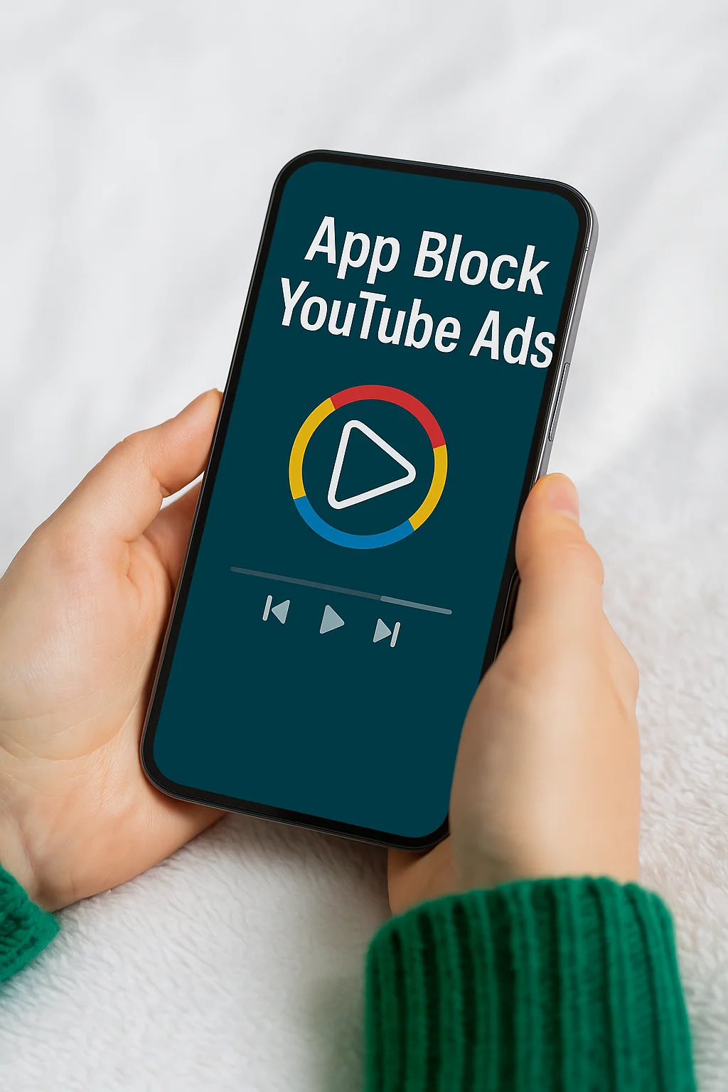 App Block YouTube Ads on Mobile Device Screen app block YouTube ads on mobile device screen