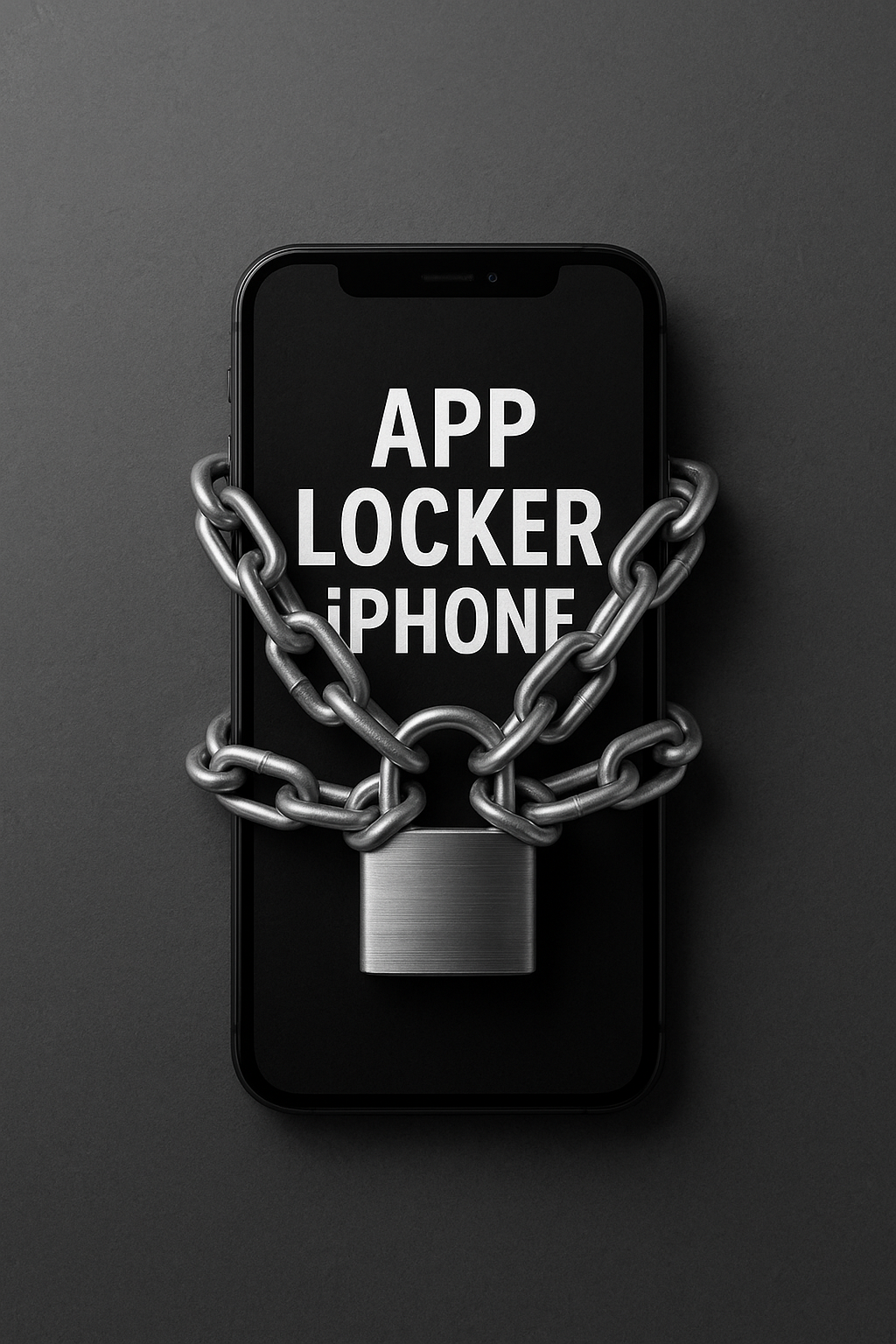 Strategic Visual Example app locker iphone security interface in use