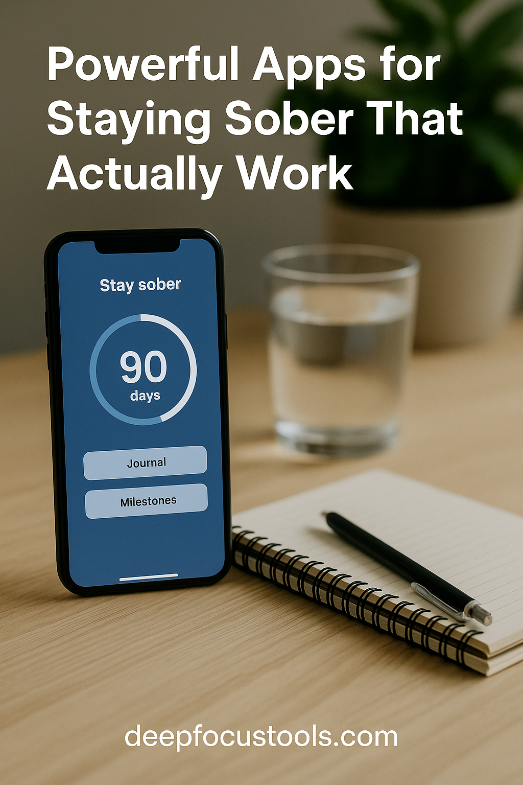 Apps for Staying Sober Support Recovery and Focus apps for staying sober support clean lifestyle and self-tracking