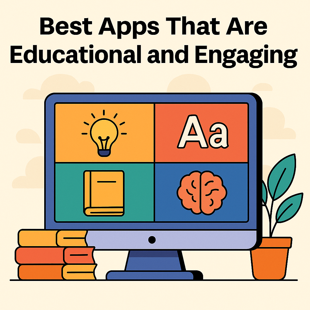 Best Apps That Are Educational and Engaging apps that are educational for adults and students