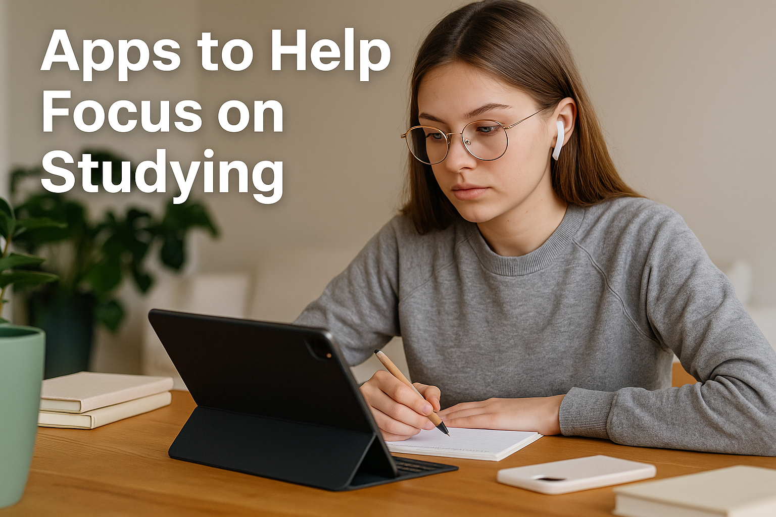 apps to help focus on studying