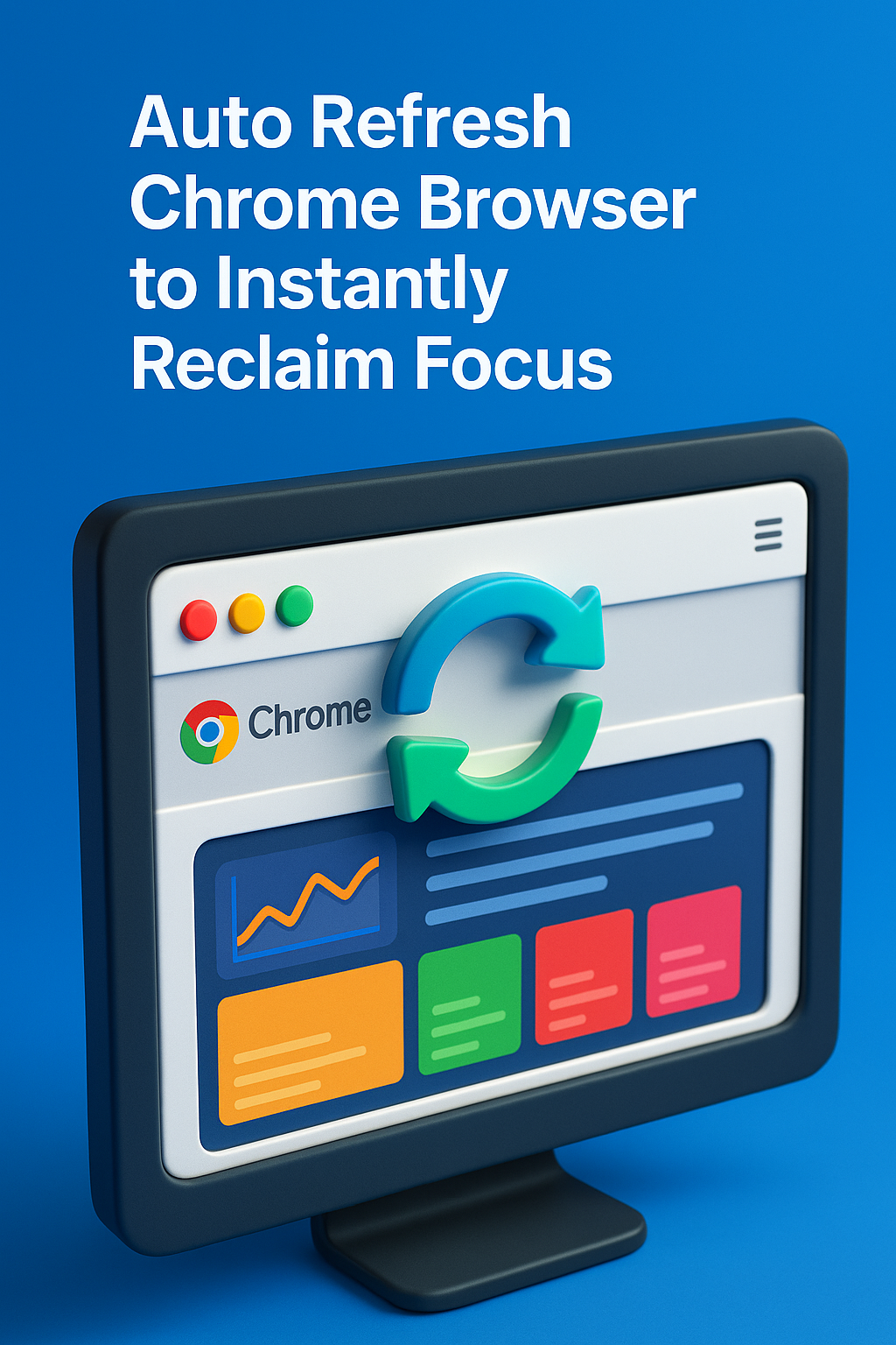 Auto Refresh Chrome Browser to Instantly Reclaim Focus real-time dashboard using auto refresh chrome browser