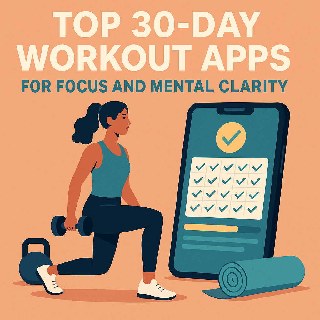 Best 30 Day Workout Apps for Energy and Focus best 30 day workout apps for energy and focus