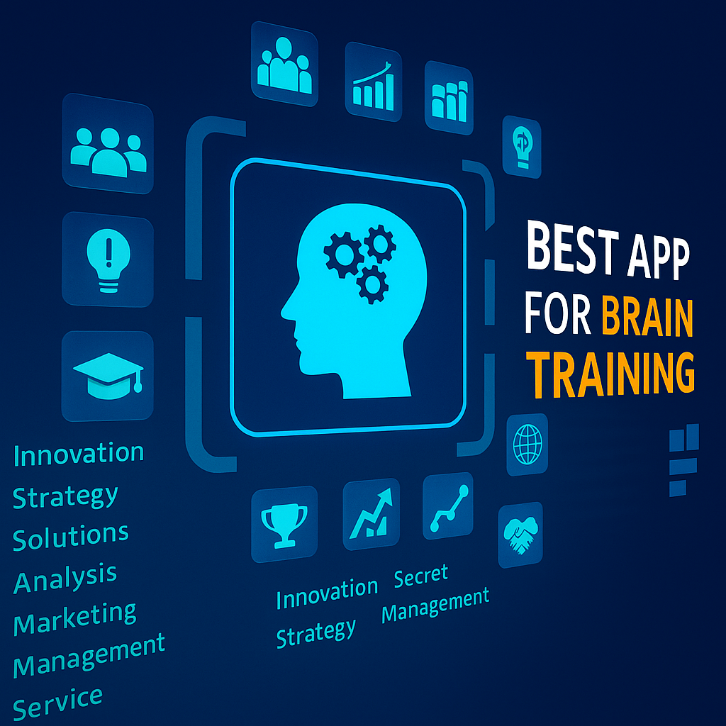 Best App for Brain Training That Actually Works best app for brain training shown on a phone with games, stats and progress tracker