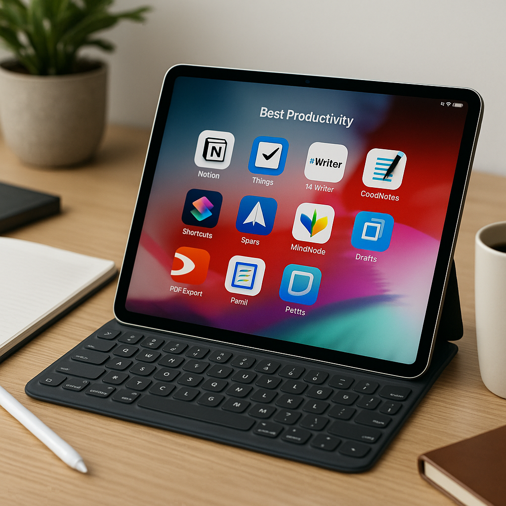 best apps for iPad Pro productivity