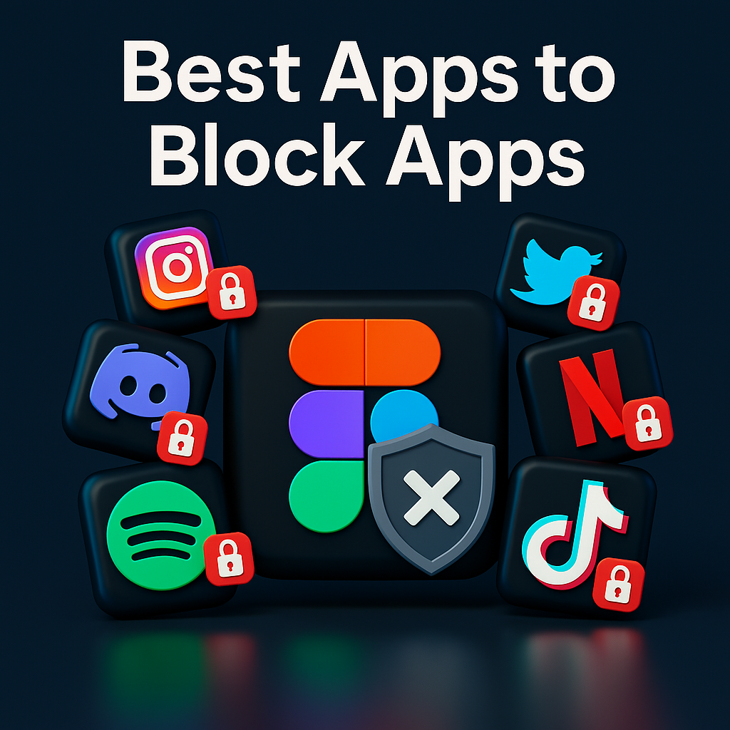 Best Apps to Block Apps Interface Showing Restricted Screen best apps to block apps