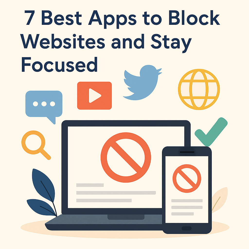 best apps to block websites on laptop and phone