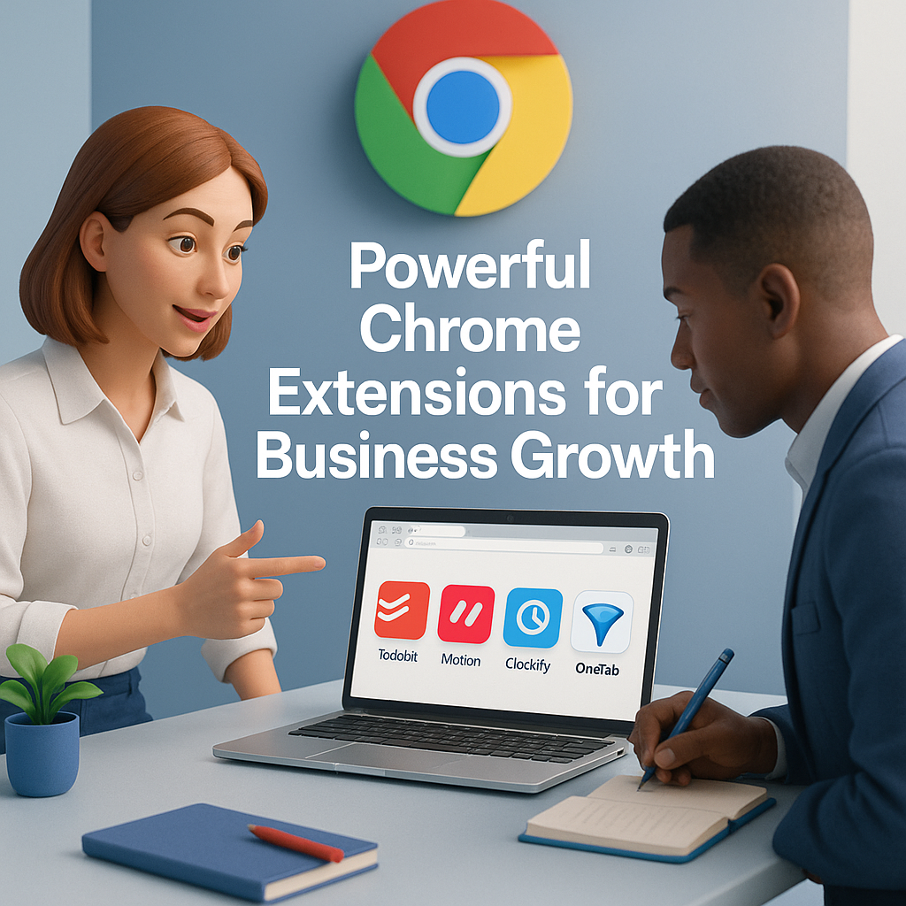 Best Chrome Extensions for Business Teams Who Value Speed browser screen showing best chrome extensions for business in action