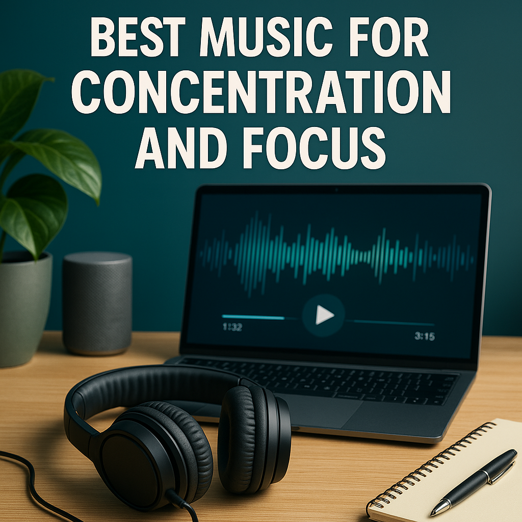 Optimized Tools for Best Music for Concentration and Focus best music for concentration and focus productivity tool example