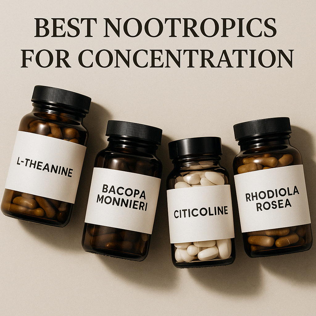 best nootropics for concentration
