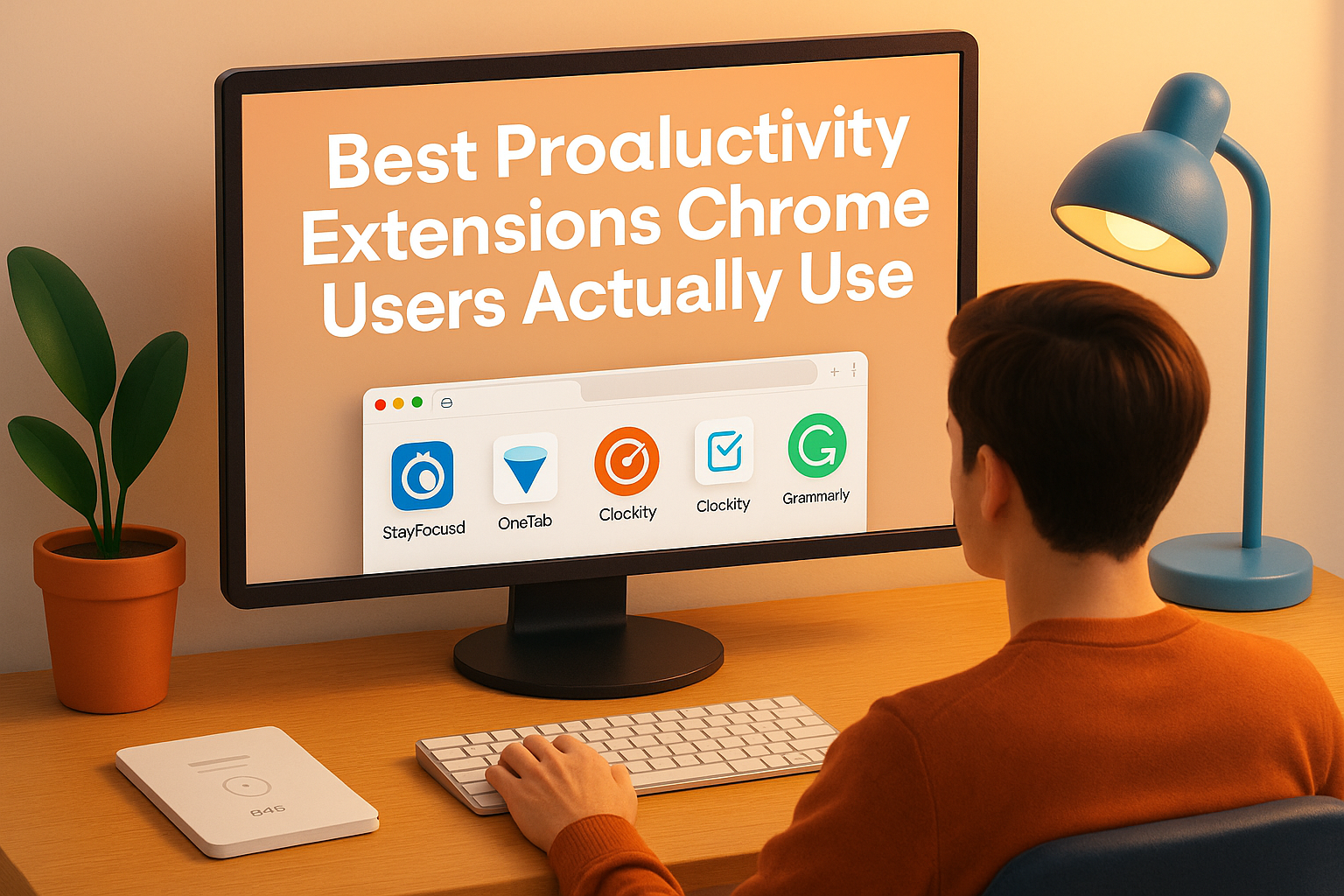 Best Productivity Extensions Chrome Users Actually Use dashboard featuring best productivity extensions chrome users rely on