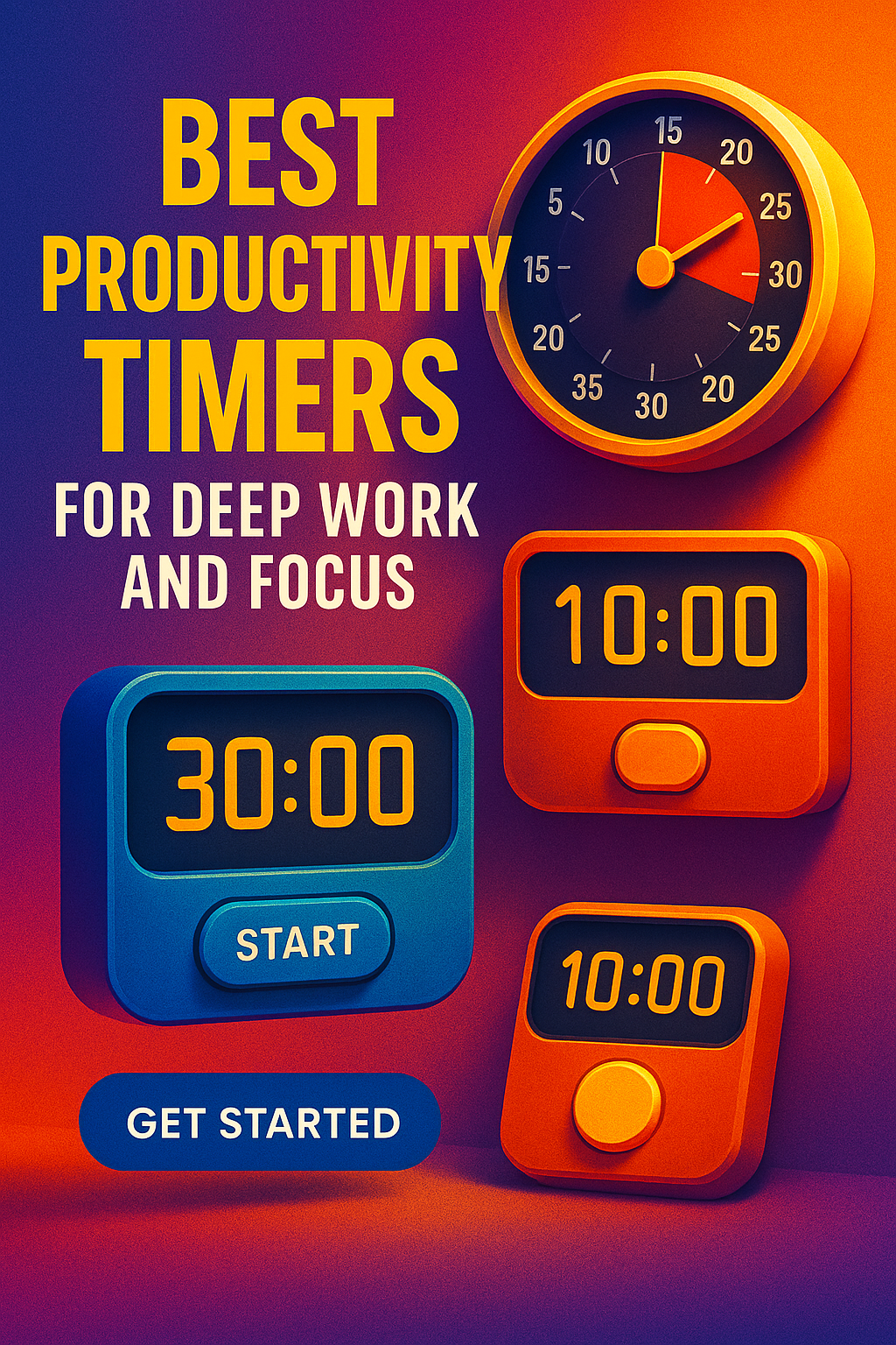 Optimized Tools for Best Productivity Timers best productivity timers productivity tool example