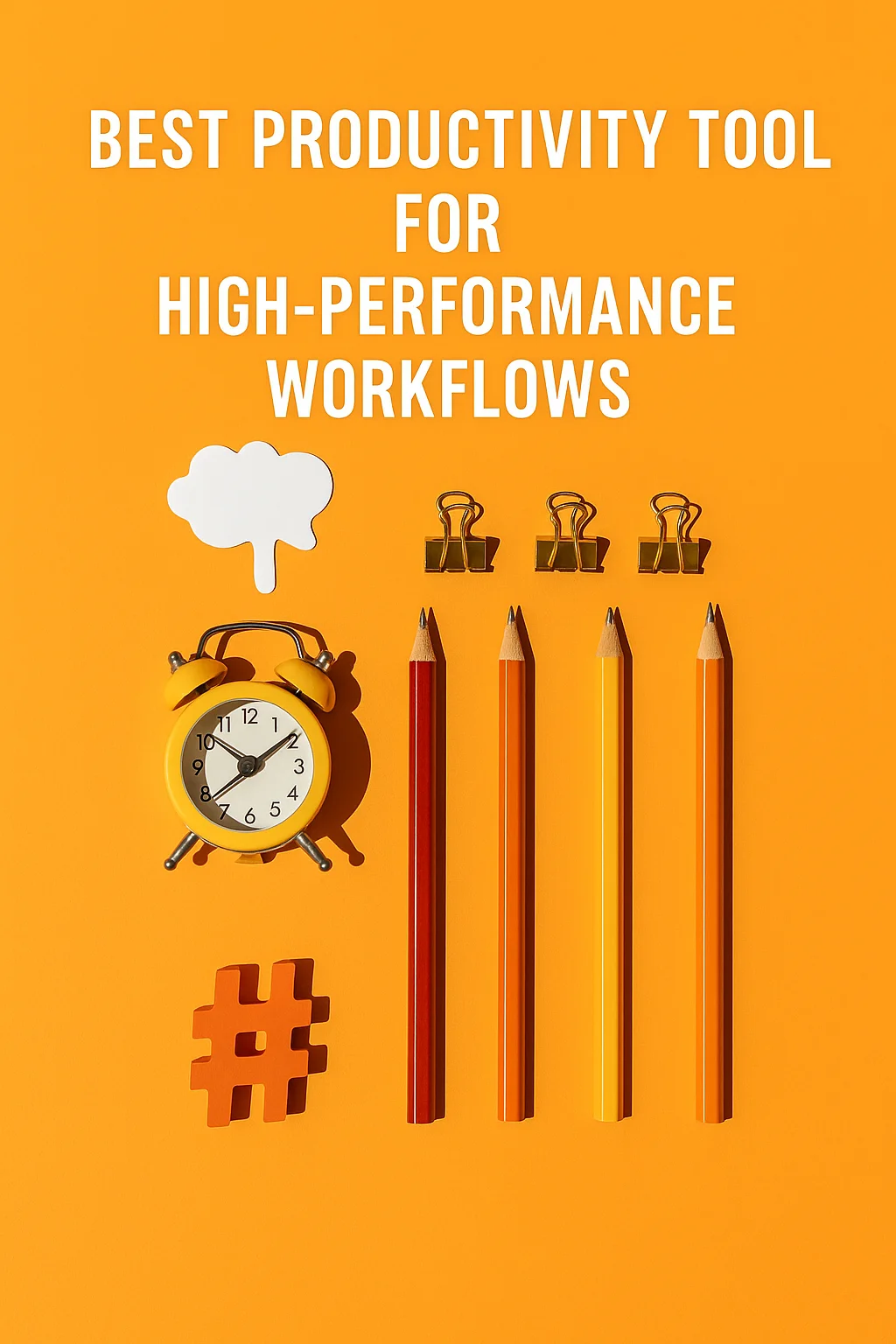 Optimized Tools for Focus and Output dashboard view using best productivity tool