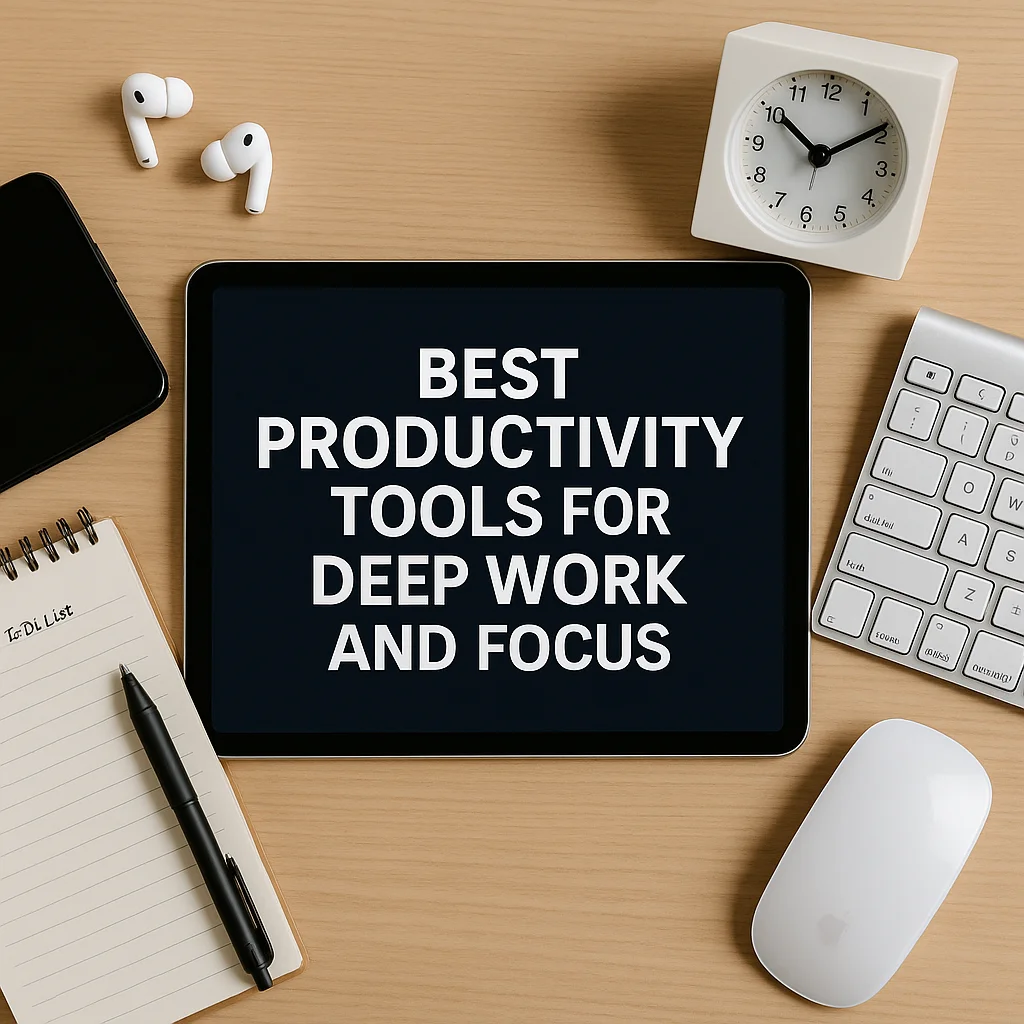 Best Productivity Tools for Deep Work and Focus best productivity tools for deep work and focus