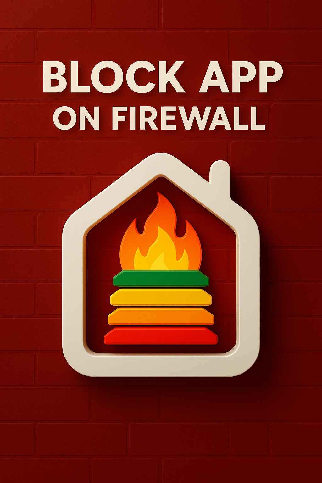 block app on firewall