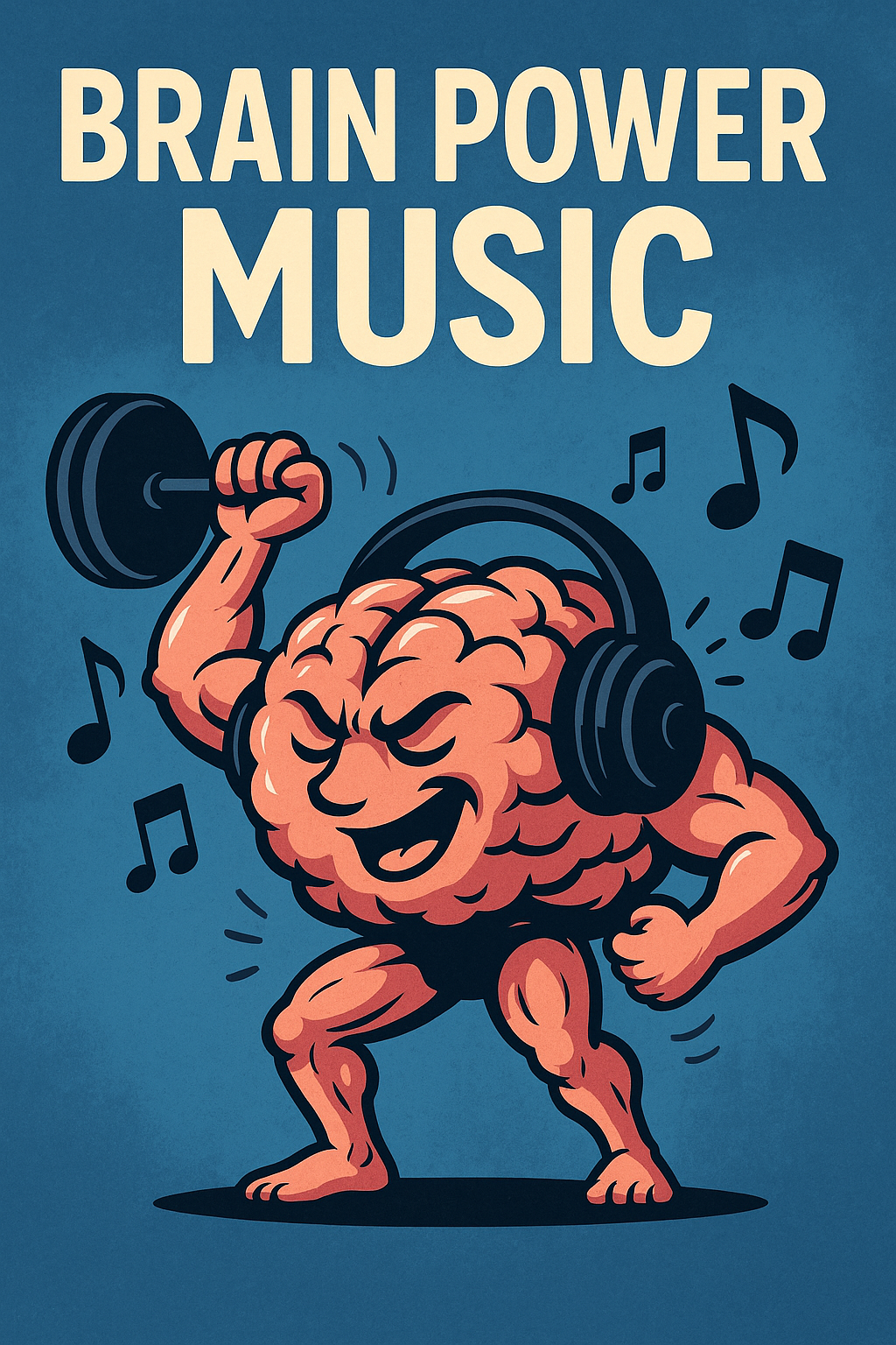 brain power music used during deep work