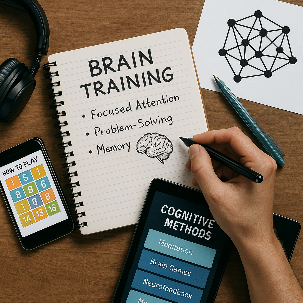 brain training for focus with structured mental exercises