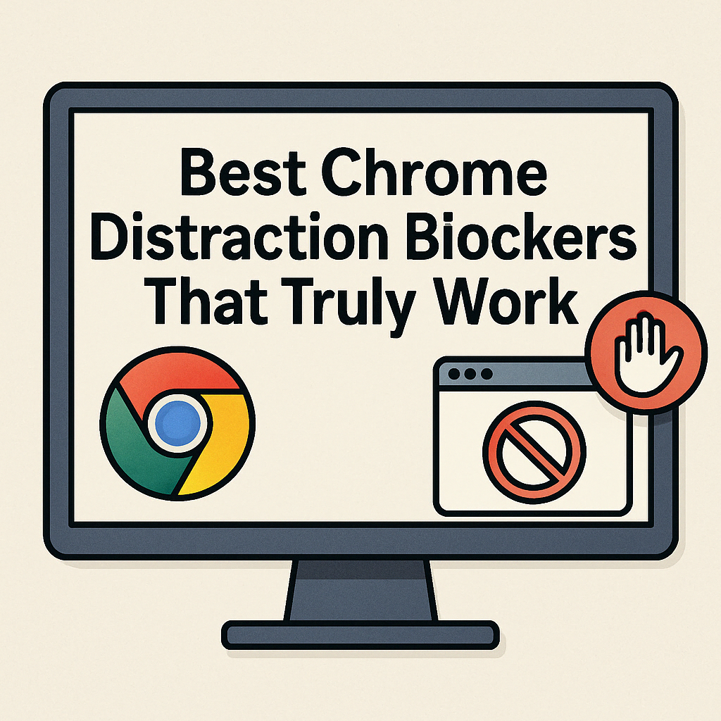 Top Chrome Distraction Blockers That Work in 2025 chrome distraction blockers