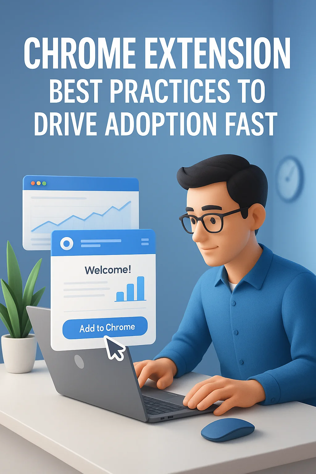 Chrome Extension Best Practices to Drive Adoption Fast dashboard applying chrome extension best practices