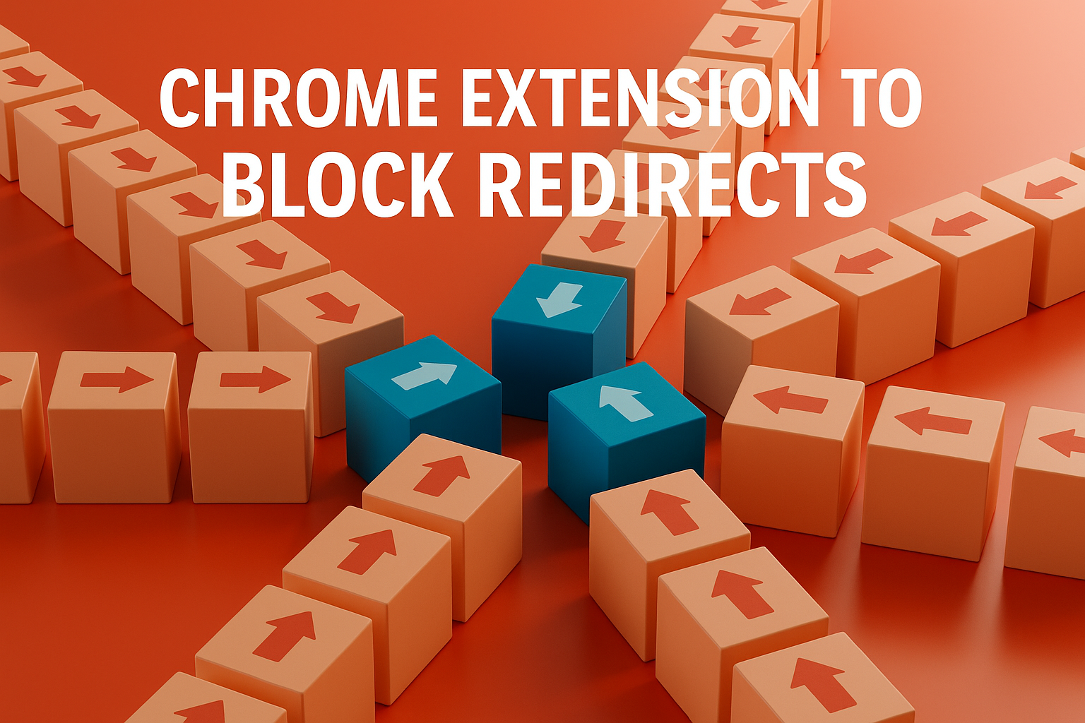 Powerful Chrome Extension to Block Redirects Fast chrome extension block redirects banner