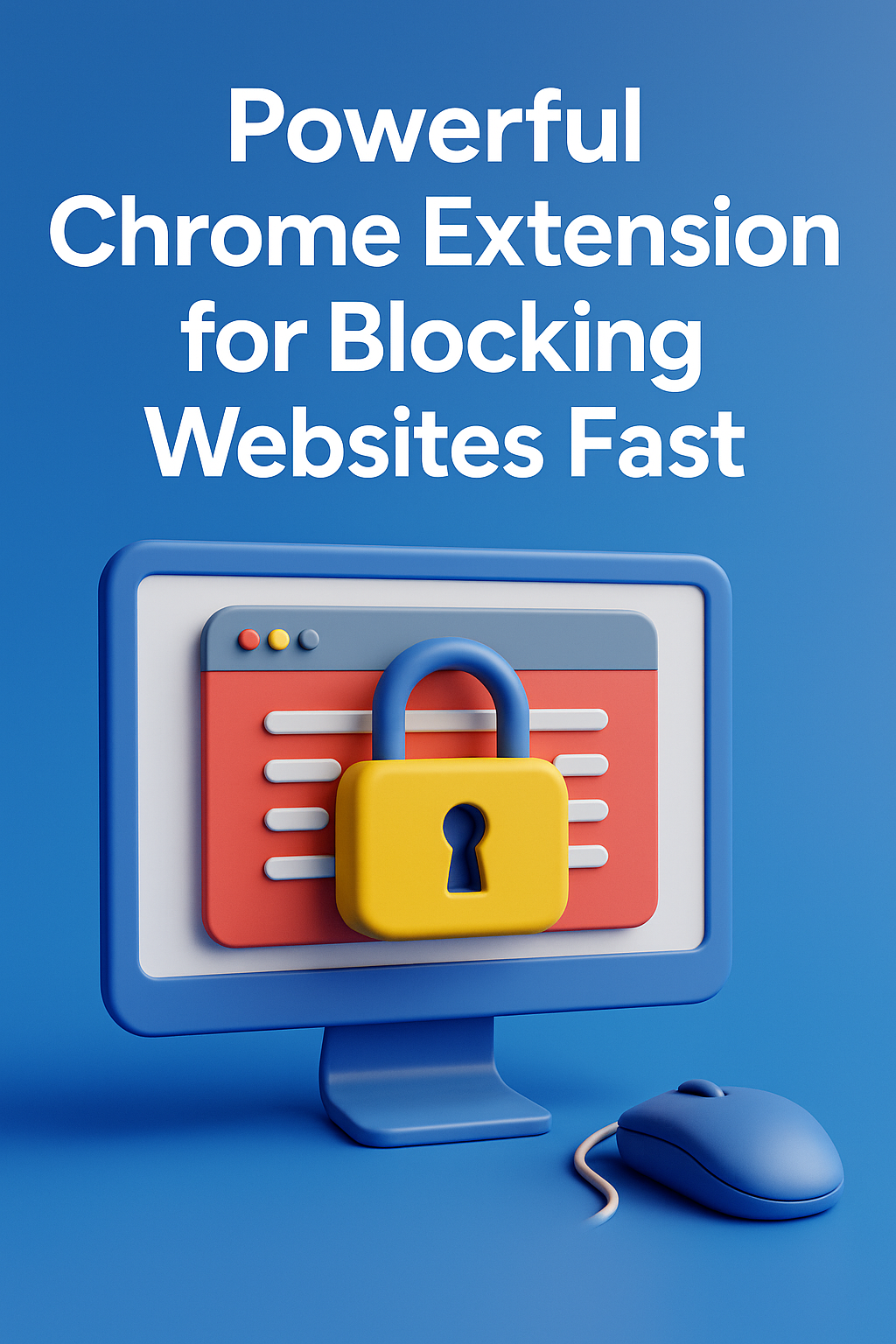 Best Chrome Extension for Blocking Websites That Actually Works chrome extension for blocking websites browser interface