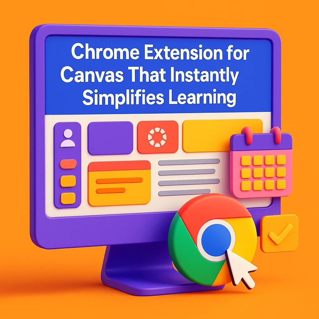Effortless Chrome Extension for Canvas Workflows canvas dashboard enhanced with chrome extension for canvas