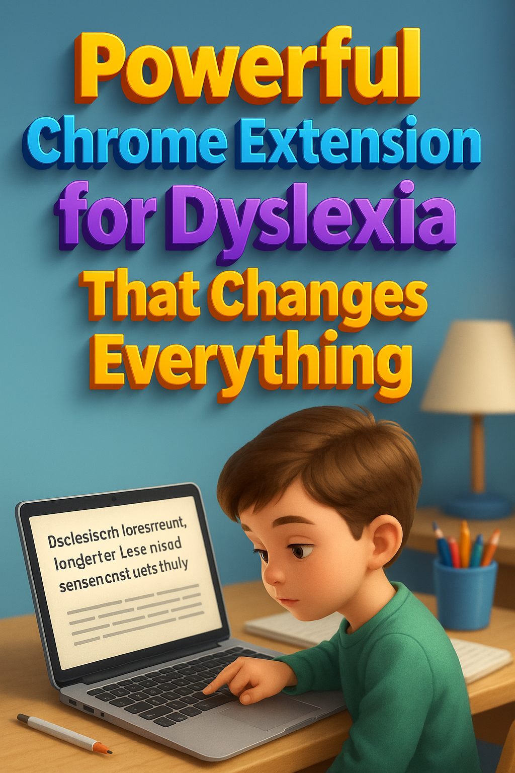 chrome extension for dyslexia