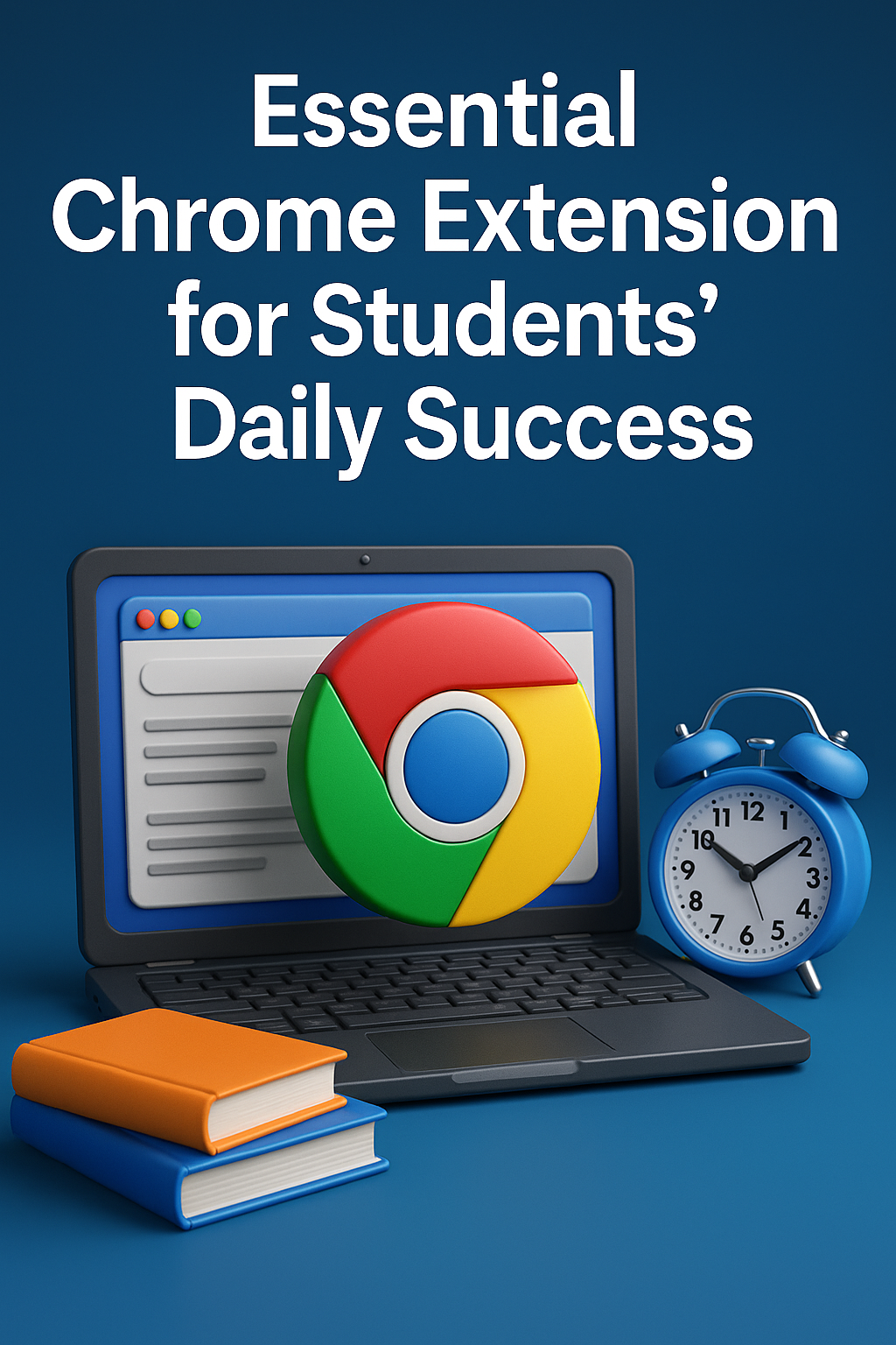 Smart Chrome Extension for Students to Stay Organized chrome extension for students to manage focus and study time