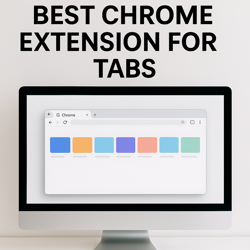 chrome extension for tabs