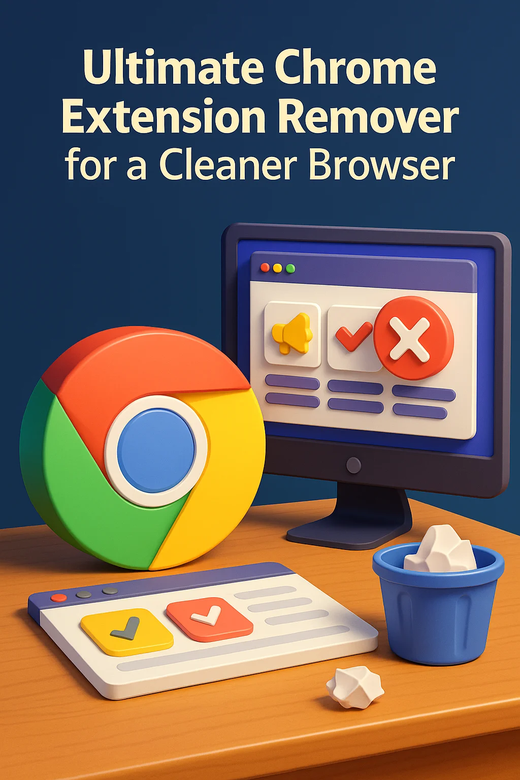 Ultimate Chrome Extension Remover for a Cleaner Browser chrome extension remover cleaning up browser interface