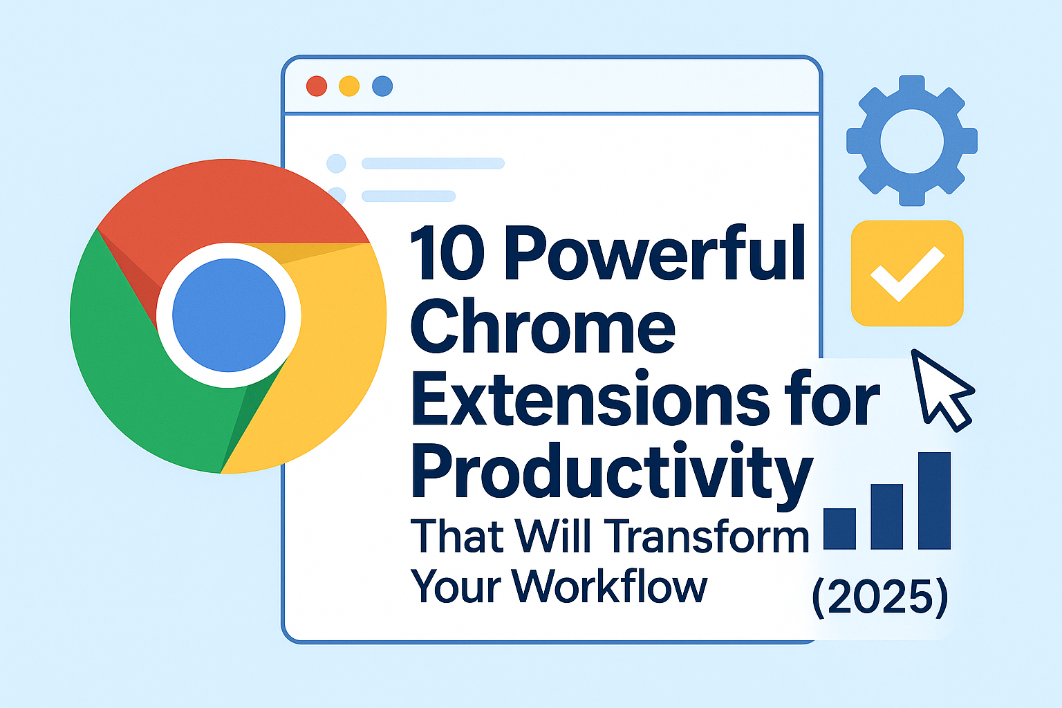 chrome extensions for productivity