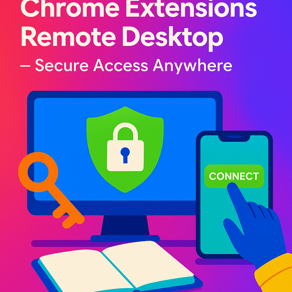 Chrome Extensions for Remote Desktop Access Made Easy chrome extensions remote desktop