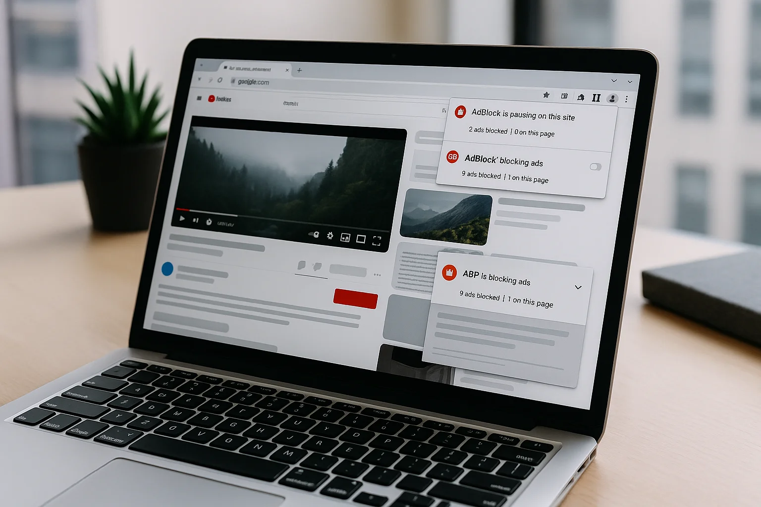 Best Chrome Extensions to Block Ads chrome extensions to block ads interface example