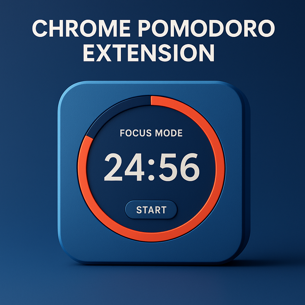 Chrome Pomodoro Extension That Doubles Deep Focus chrome pomodoro extension with built-in timer and focus mode