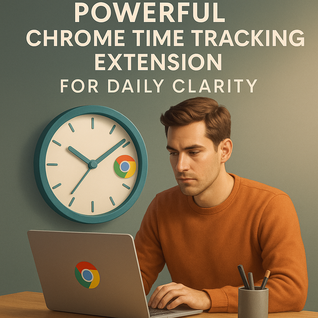 Reliable Chrome Time Tracking Extension for Deep Focus chrome time tracking extension in a browser dashboard