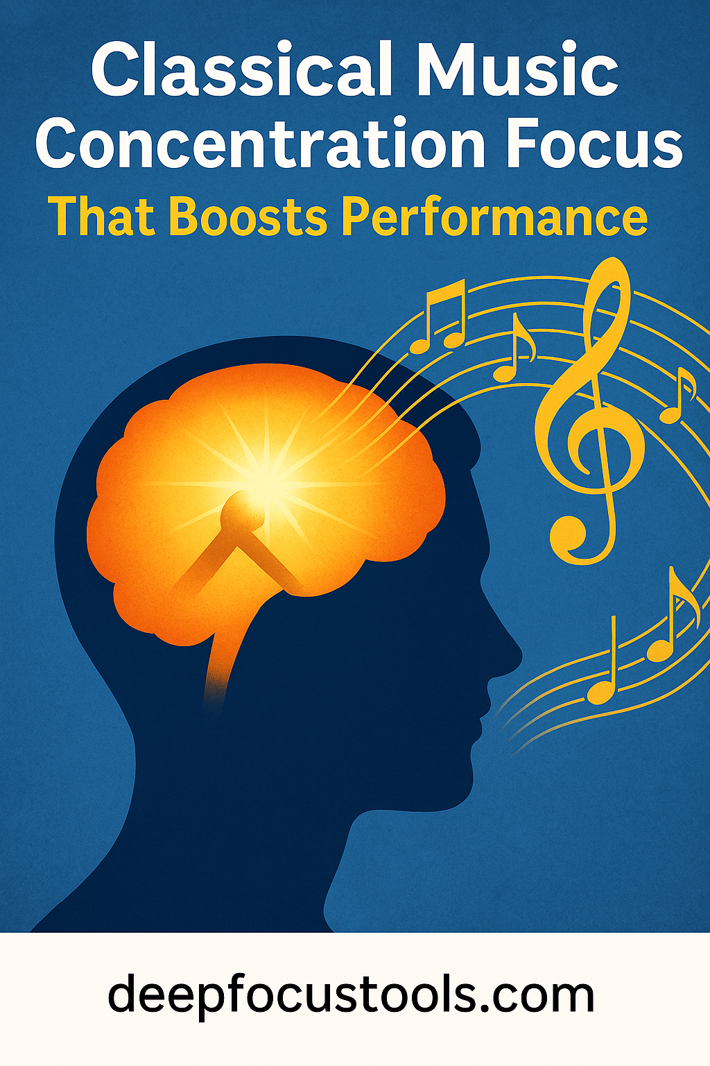 classical music concentration focus environment