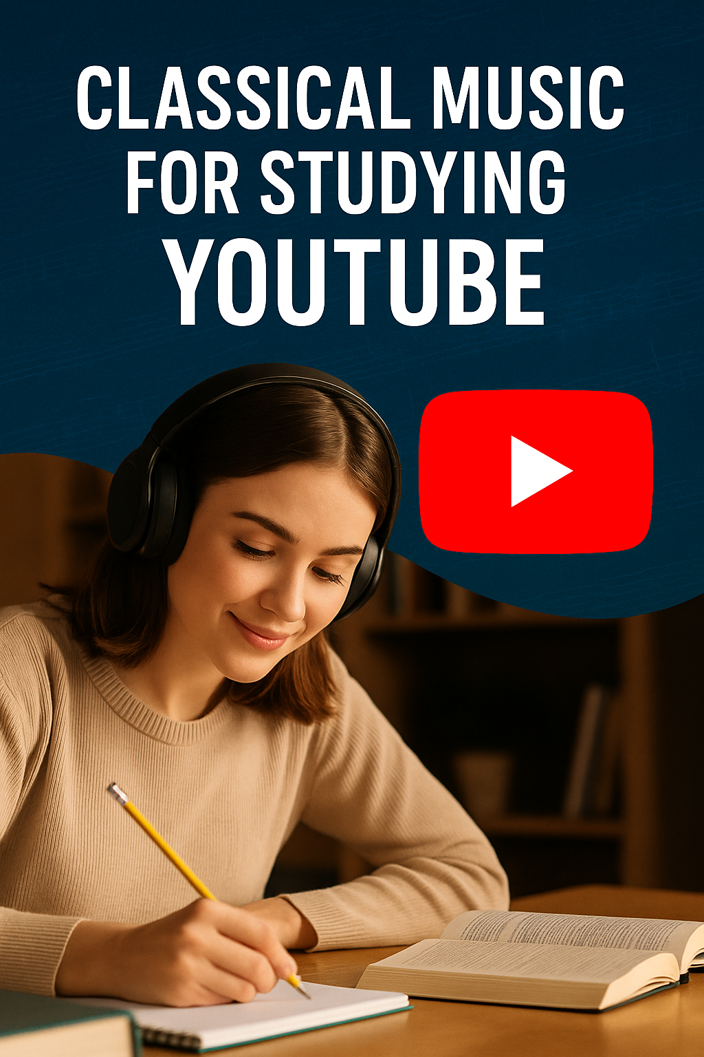 Classical Music for Studying YouTube for Better Concentration student using classical music for studying YouTube to improve concentration