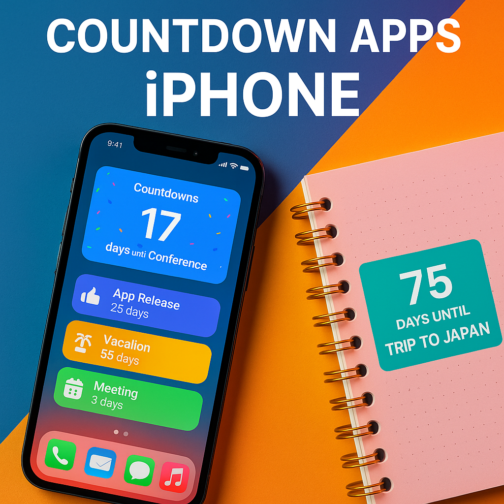 Optimized Tools for Countdown Apps iPhone countdown apps iPhone interface in daily productivity workflow